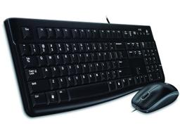 Logitech Desktop MK120 (Nordic)
