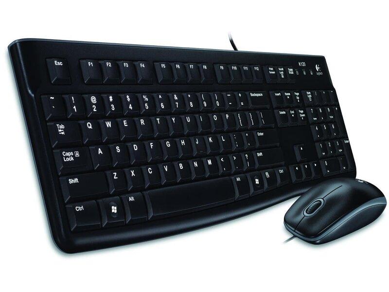 Logitech Desktop MK120 (Nordic)