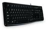 Logitech Keyboard K120 för företag - Tangentbord - Nordisk - Svart