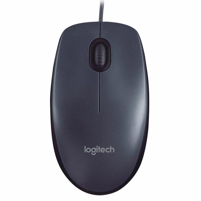 Logitech M90 Mouse Optical (USB)