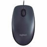 M90 optical corded USB mouse black