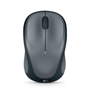 Logitech Wireless Mouse M235 Svart