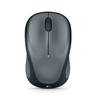 Logitech Trådlös mörkgrå mus