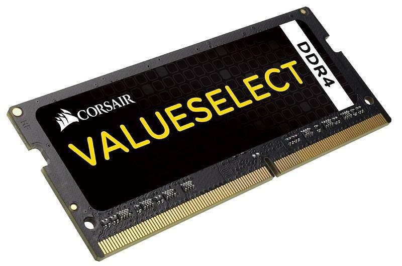 Corsair 4GB (1x4GB) / 2133MHz / DDR4 / CL15 / CMSO4GX4M1A2133C15