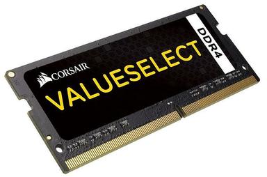 Corsair ValueSelect 8GB (1x8GB) / 2133MHz / DDR4 / CL15 / CMSO8GX4M1A2133C15