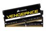 CORSAIR Vengeance - DDR4 - sats - 32 GB: 2 x 16 GB - SO DIMM 260-pin - 2666 MHz / PC4-21300 - CL18 - 1.2 V - ej buffrad - icke ECC