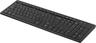 Deltaco TB-122 Wireless Keyboard - Tangentbord - Nordisk - Svart
