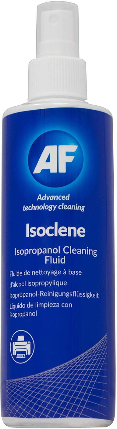 AF Isoclene Isopropyl IPA 250 ml Spray Pump