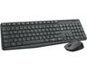 Logitech MK235 - sats med tangentbord och mus - P - Tastatur & Mus set - Nordisk - Grå
