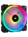 Corsair Ll120 Rgb Fläkt Svart, Vit