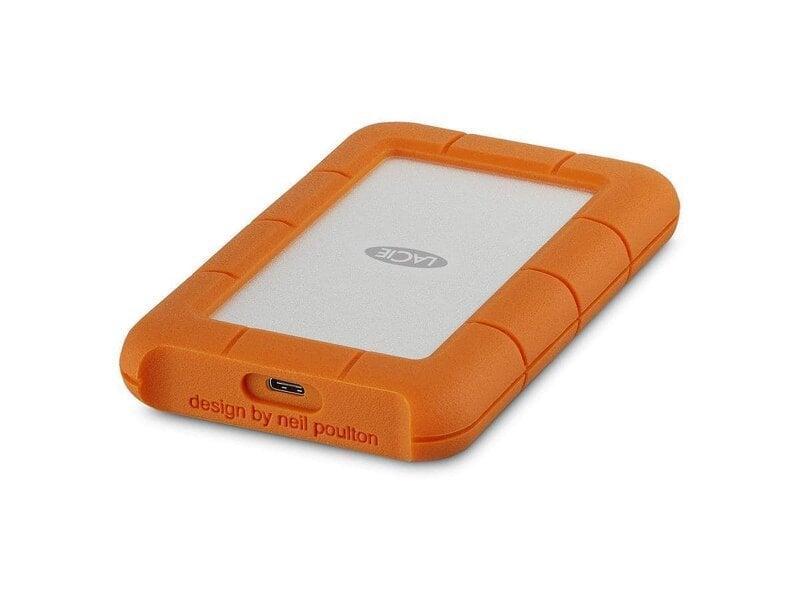 LaCie Rugged USB-C Mobile Drive 2TB