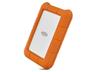 LaCie Rugged USB-C - Hårddisk - 4 TB - extern (bärbar) - USB 3.1 Gen 1 (USB-C stikforbindelse) - orange