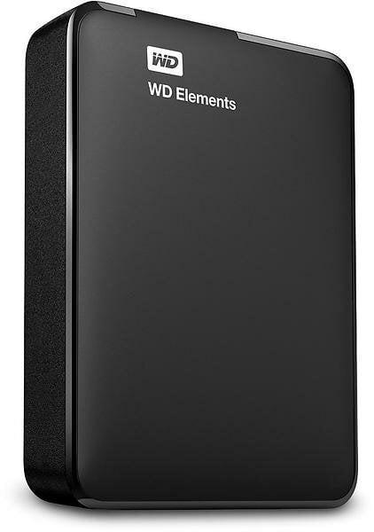 WD Elements Portable - 4TB