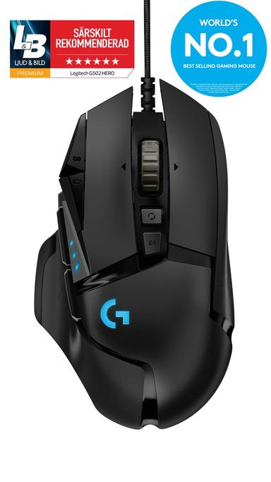 Logitech G502 Hero