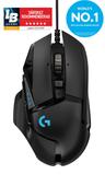 Logitech G 502 Hero Gaming-mus för proffs