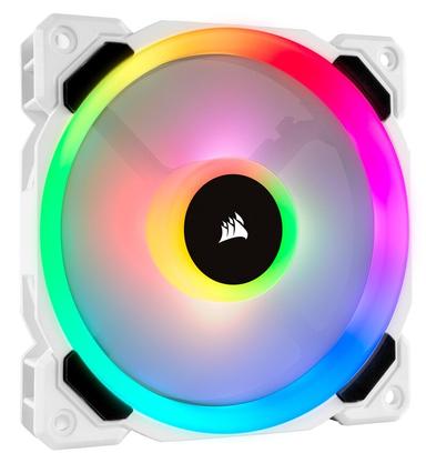 Corsair LL120 / iCUE-RGB / PWM / 120MM / 1-pack / Add-on - Vit