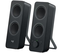 Logitech Stereo Speakers Z207 (2.0) - Svart