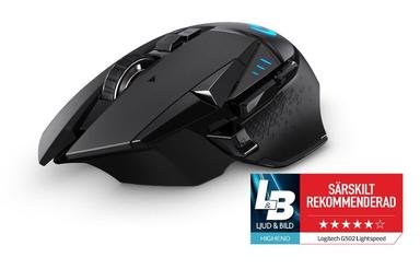 Logitech G502 Wireless Lightspeed Mouse