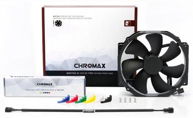 Noctua NF-A15 HS-PWM Chromax Black Swap / PWM / 140/150 mm