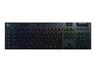 Logitech G915 LIGHTSPEED Wireless GL Tactile - ND - Gaming Tangentbord - Nordisk - Svart