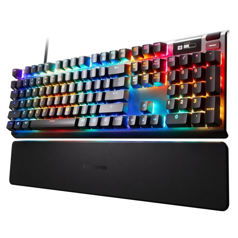 Steelseries Apex Pro - Världens snabbaste tangentbord