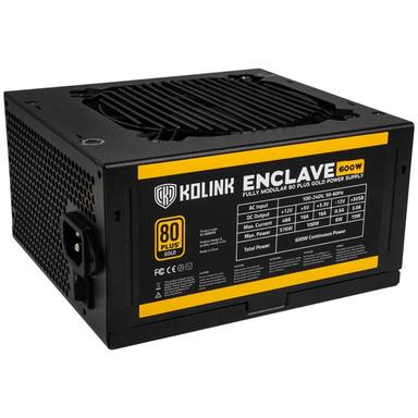 Kolink Enclave / 600W / 80+ Gold