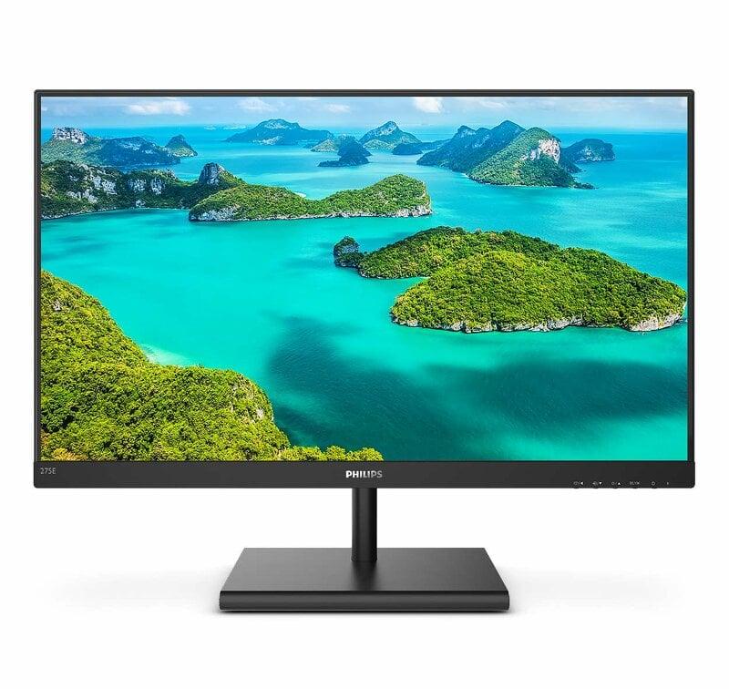 Philips 275E1S/00 / 27" / IPS / 2560 x 1440 / 75 Hz / 4ms / HDMI,DP,VGA / VESA