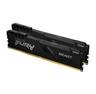 Kingston FURY Beast - DDR4 - sats - 32 GB: 2 x 16 GB - DIMM 288-pin - 1600 MHz / PC4-25600 - CL16 - 1.35 V - ej buffrad - icke ECC - svart