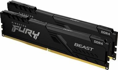 Kingston Fury Beast 16GB (2x8GB) / 2666MHz / DDR4 / CL16 / KF426C16BBK2/16