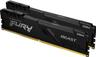 Kingston FURY Beast - DDR4 - sats - 16 GB: 2 x 8 GB - DIMM 288-pin - 2666 MHz / PC4-21300 - CL16 - 1.2 V - ej buffrad - icke ECC - svart