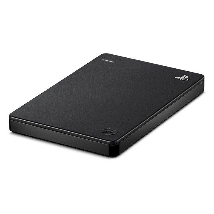 Seagate Game Drive för PS4 STGD2000200 - Hårddisk - 2 TB - extern (bärbar) - USB 3.0 - sort - för Sony PlayStation 4, Sony PlayStation 4 Pro, Sony PlayStation 4 Slim