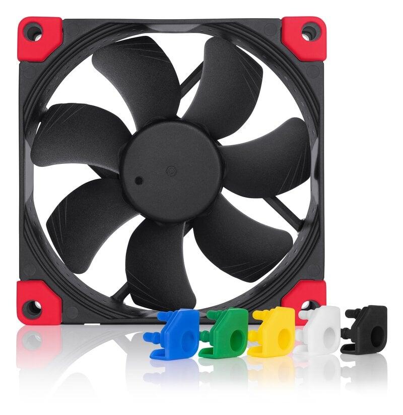 Noctua NF-A9 / PWM / 92mm / chromax.black.swap