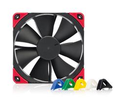 Noctua NF-F12 / PWM / 120mm / chromax.black.swap