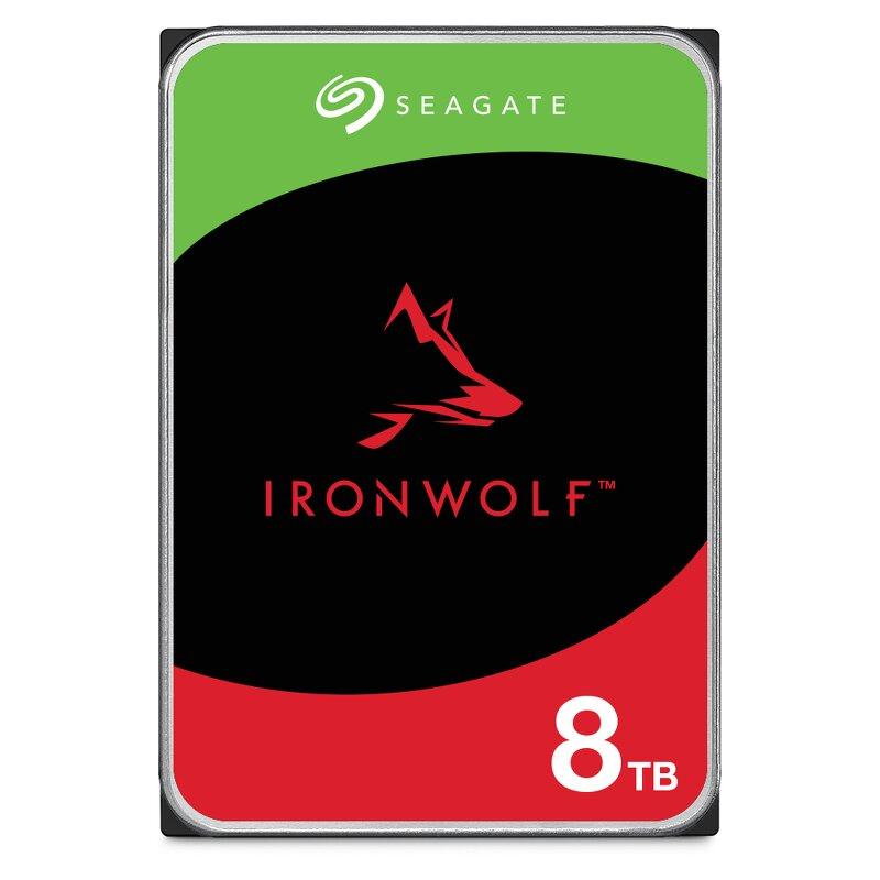 Seagate IronWolf 8TB / 256MB / 7200 RPM / ST8000VN004