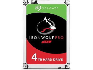 Seagate IronWolf Pro 4TB / 256MB / 7200RPM / ST4000NE001