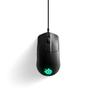 SteelSeries Rival 3 - Optisk Gamingmus med RGB-belysning, Svart