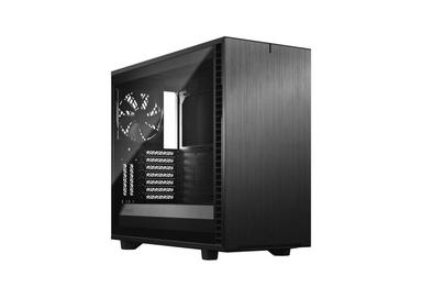 Fractal Design  Define 7 TG / Light Tint - Svart