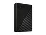 WD My Passport WDBPKJ0050BBK - Hårddisk - krypterad - 5 TB - extern (bärbar) - USB 3.2 Gen 1 - 5400 rpm - 256-bitars AES - svart