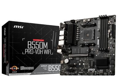 MSI B550M PRO-VDH WIFI