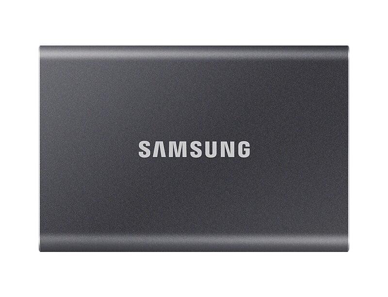 Samsung Portable SSD T7 1TB  - Grå