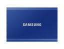 Samsung Portable SSD T7 1TB  - Blå