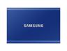 Samsung T7 MU-PC1T0H - SSD - krypterad - 1 TB - extern (bärbar) - USB 3.2 Gen 2 (USB-C-kontakt) - 256-bitars AES - indigo blue