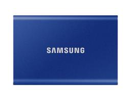 Samsung Portable SSD T7 2TB  - Blå