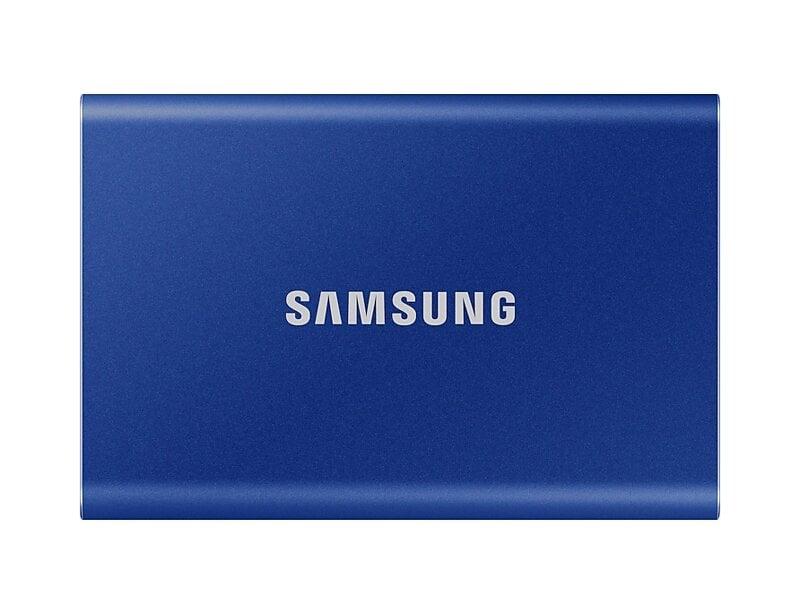 Samsung Portable SSD T7 2TB  - Blå