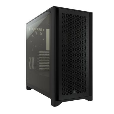 Corsair 4000D Airflow / Tempered Glass - Svart