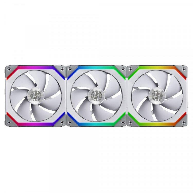 Lian Li UNI FAN SL120 / PWM / A-RGB / 120mm / 3-pack - Vit