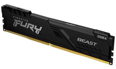 Kingston Fury Beast 16GB (1x16GB) / 3200MHz / DDR4 / CL16 / KF432C16BB/16