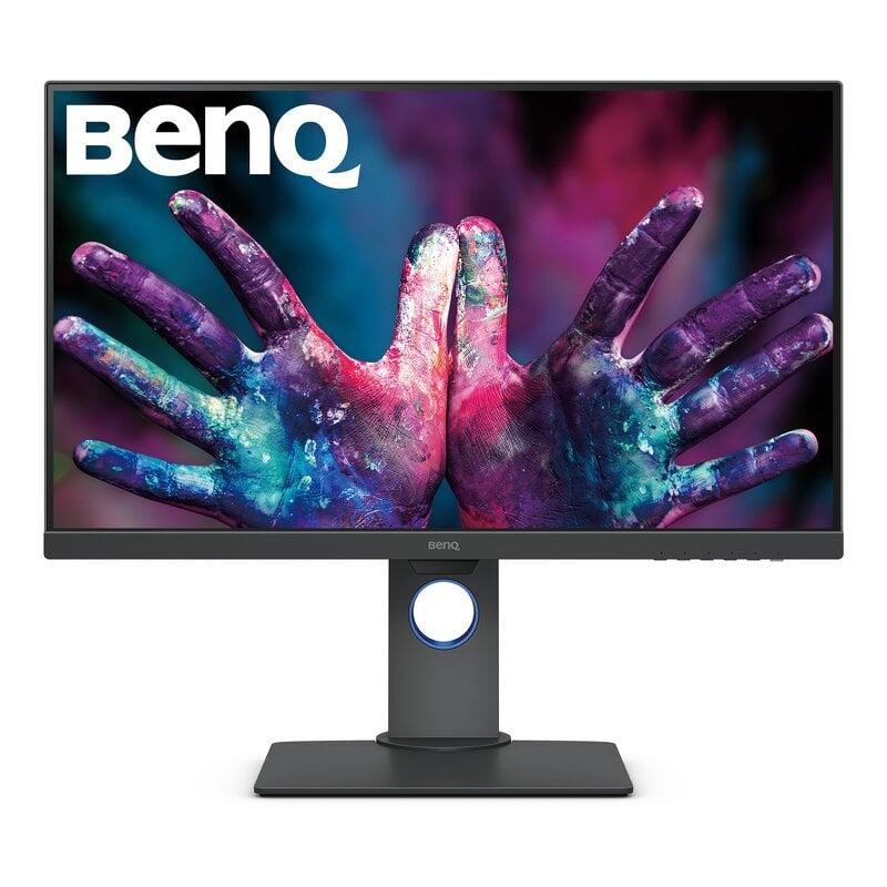 BenQ PD2705Q / 27" / IPS / 2560 x 1440 / 5ms / HDMI,DP,USB-C / Justerbar / VESA