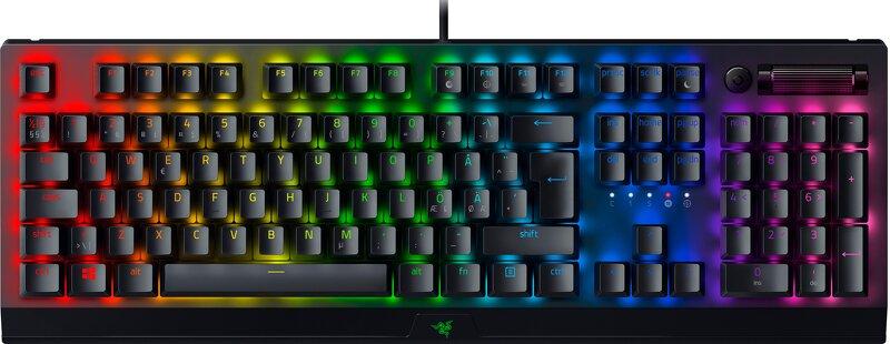 Razer Blackwidow V3 - Gröna Switchar