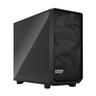 Fractal Design Meshify 2 - Tower - utökad ATX - genomskinlig sidopanel (härdat glas) - ingen strömförsörjning (ATX) - svart - USB/ljud
